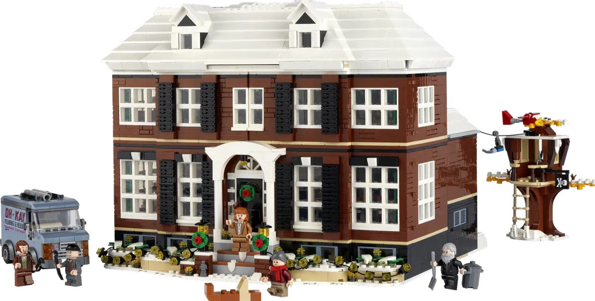 LEGO® Ideas #21330: Home Alone set