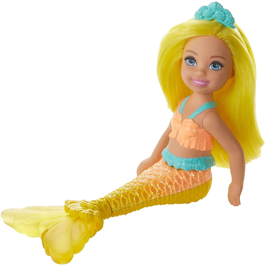 Dreamtopia Chelsea Mermaid Doll: Yellow Hair And Tail