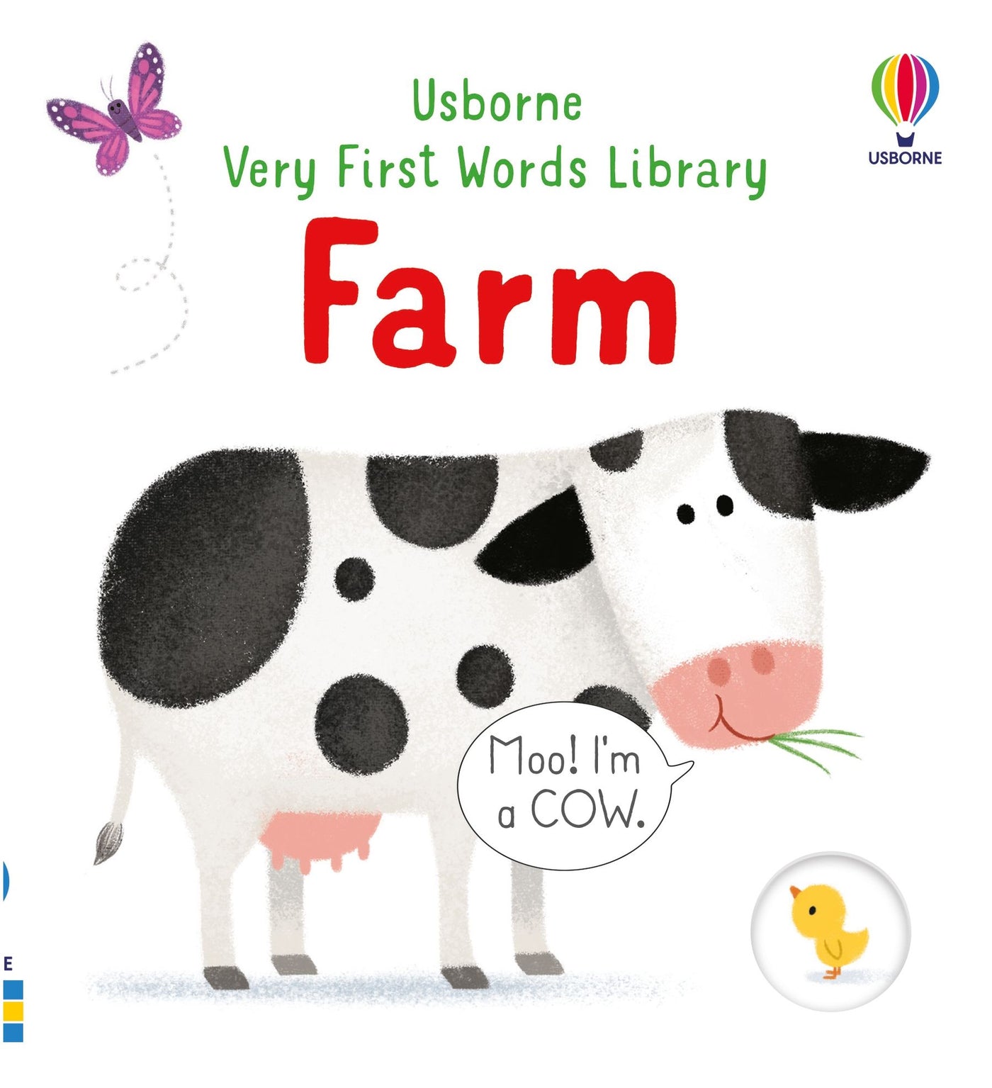 Farm: Very First Words Library - Board Book | Usborne