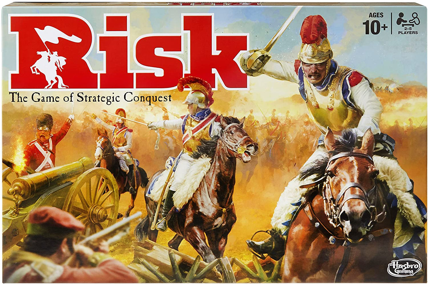 Risk: The Game Of Strategic Conquest | Hasbro Gaming®