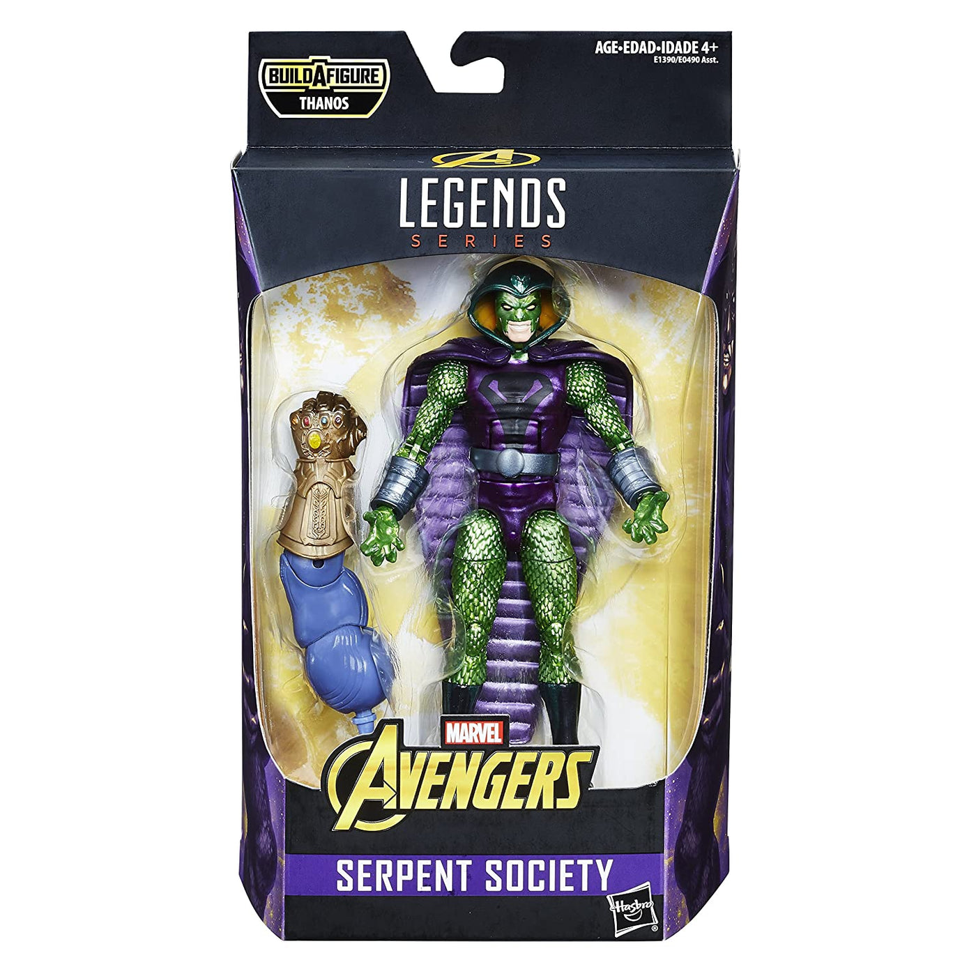 Serpent Society: Legends Series Marvel Avengers - 6 Inch | Hasbro