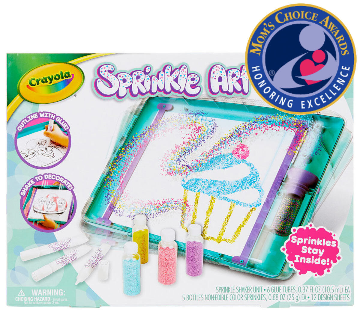 Sprinkle Art Shaker | Crayola