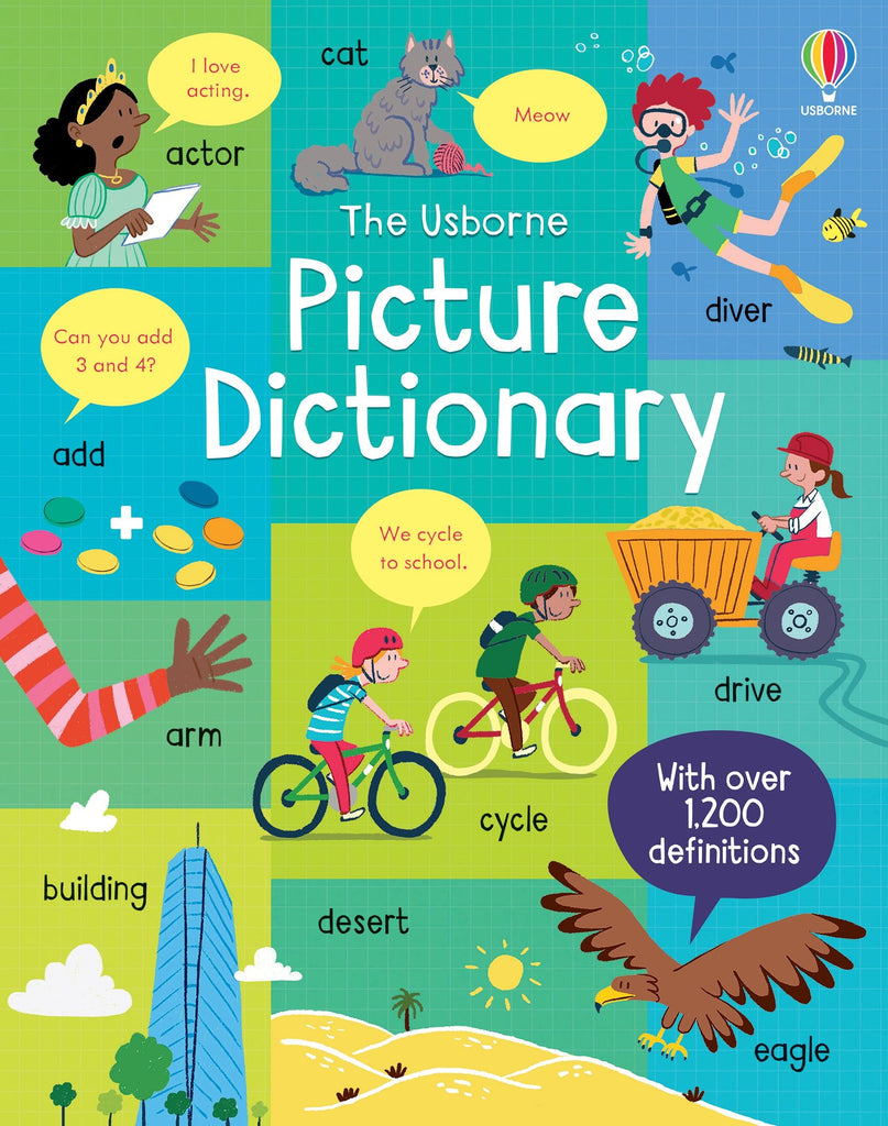 Picture Dictionary - Hardcover | Usborne