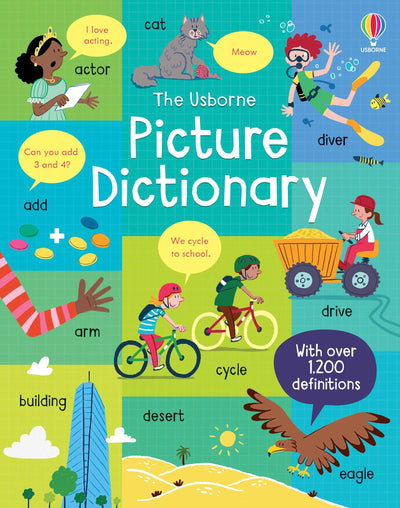 Picture Dictionary - Hardcover | Usborne
