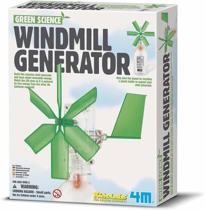 Green Science: Windmill Generator | 4M