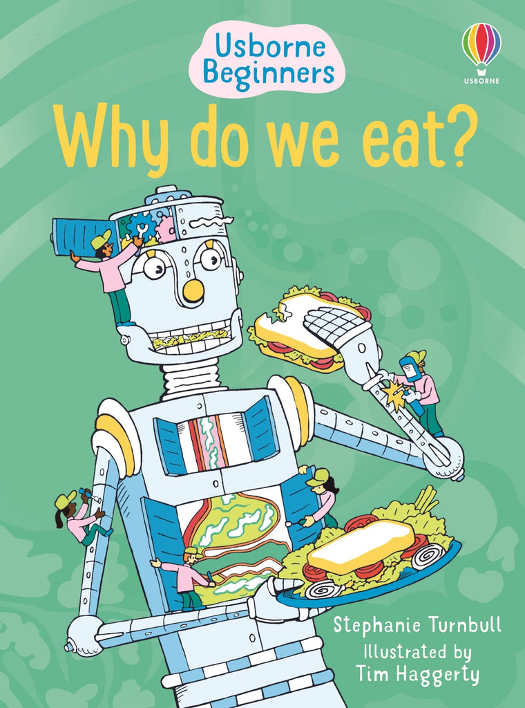 Why Do We Eat?: Usborne Beginners Series - Hardcover | Usborne Books