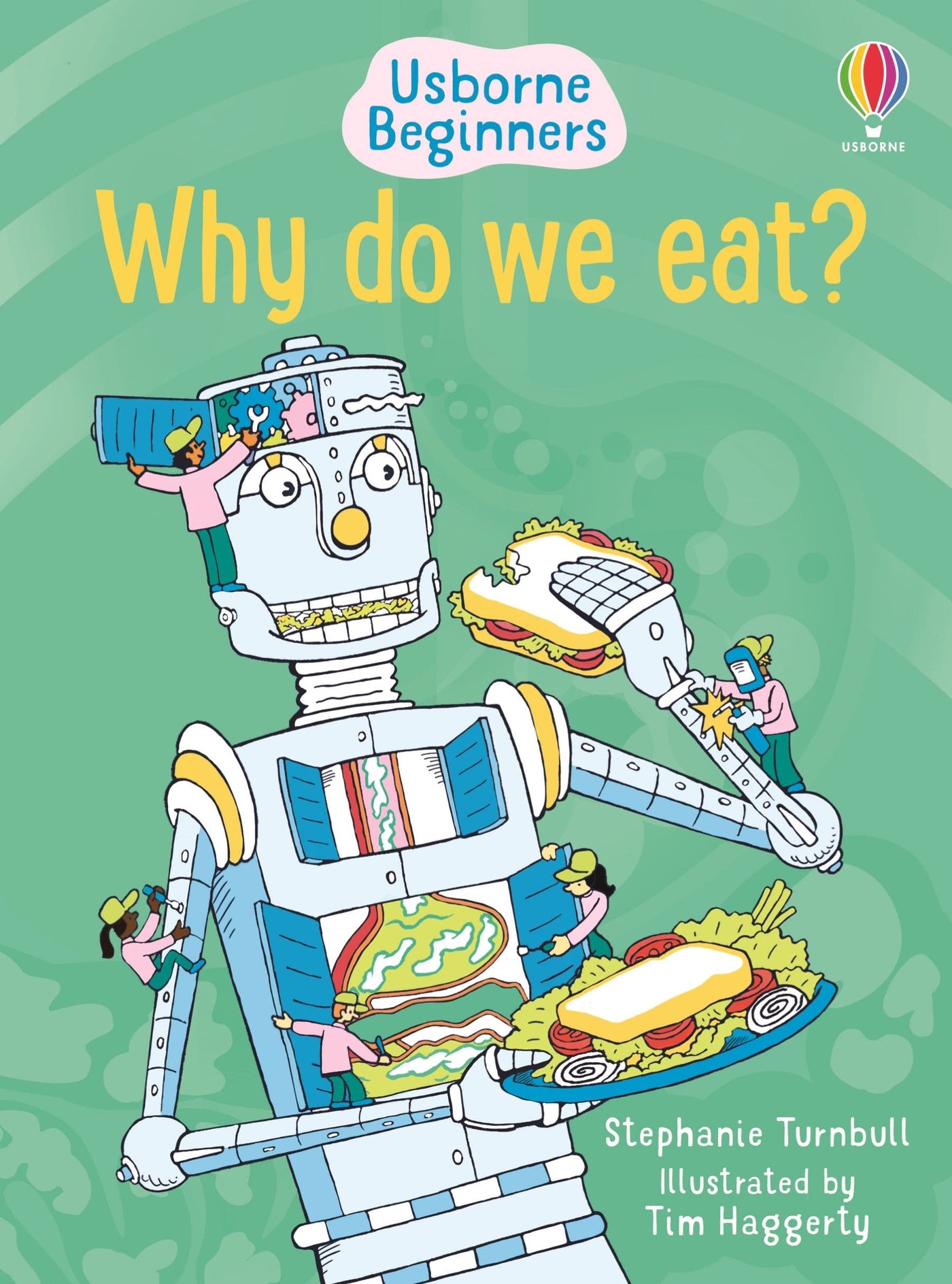 Why Do We Eat?: Usborne Beginners Series - Hardcover | Usborne Books by Usborne Books UK Book