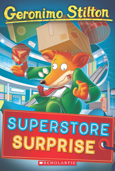 #76: Superstore Surprise - Paperback | Geronimo Stilton