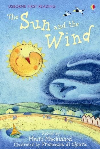 The Sun and the Wind: First Reading Level 1 - Paperback | Usborne Books by Usborne Books UK Book