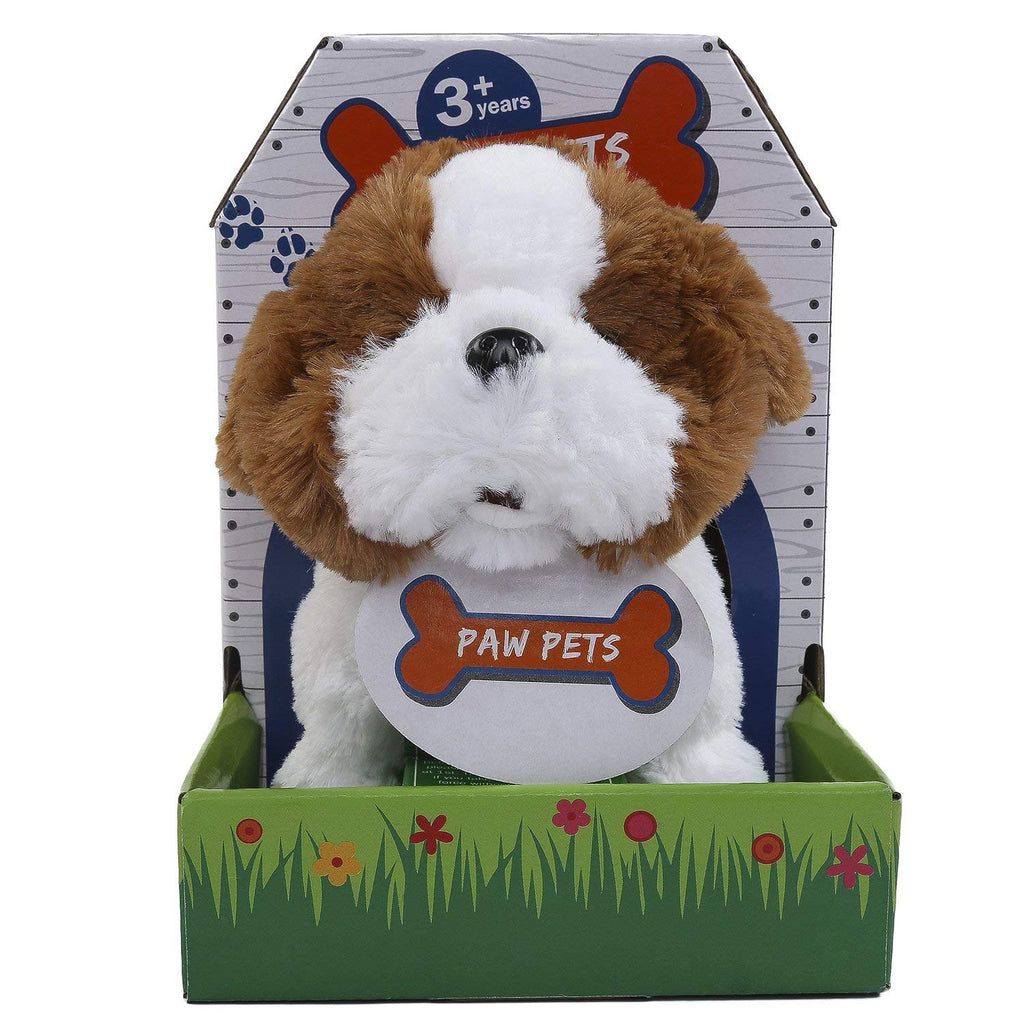 Paw Pets Soft Dog | Rowan Toys