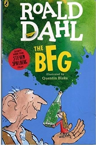 The BFG - Paperback | Roald Dah by Penguin Random House Books