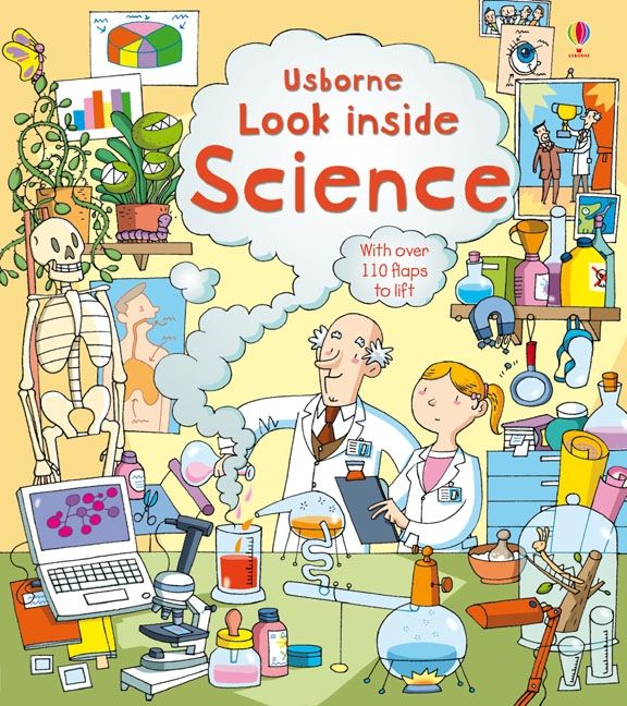 Science - Look Inside - Board Book | Usborne