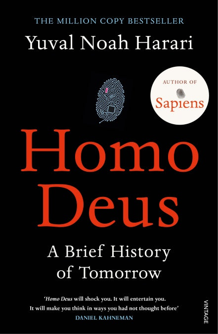 Homo Deus: A Brief History of Tomorrow - Paperback | Yuval Noah Harari