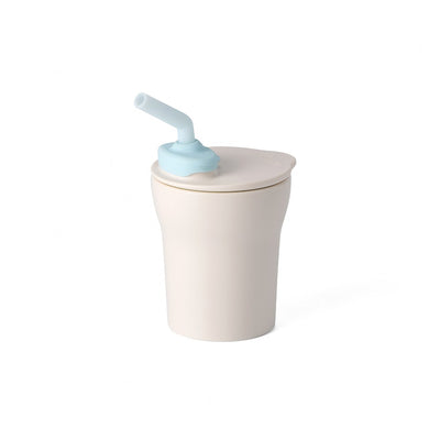 1-2-3 Sip! Sippy Cup - Vanilla Blue | Miniware