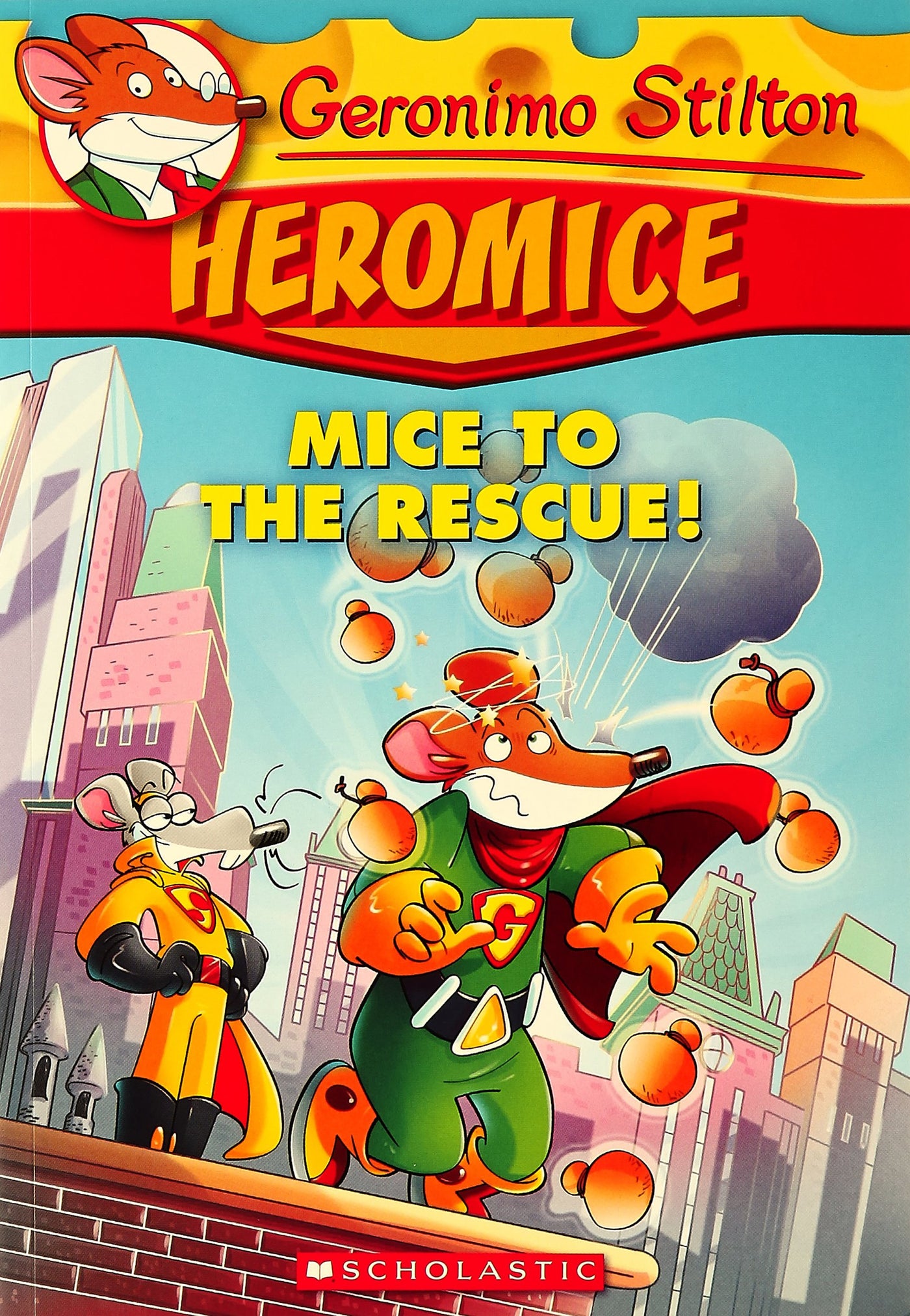 #1 Heromice: Mice of The Rescue - Paperback | Geronimo Stilton