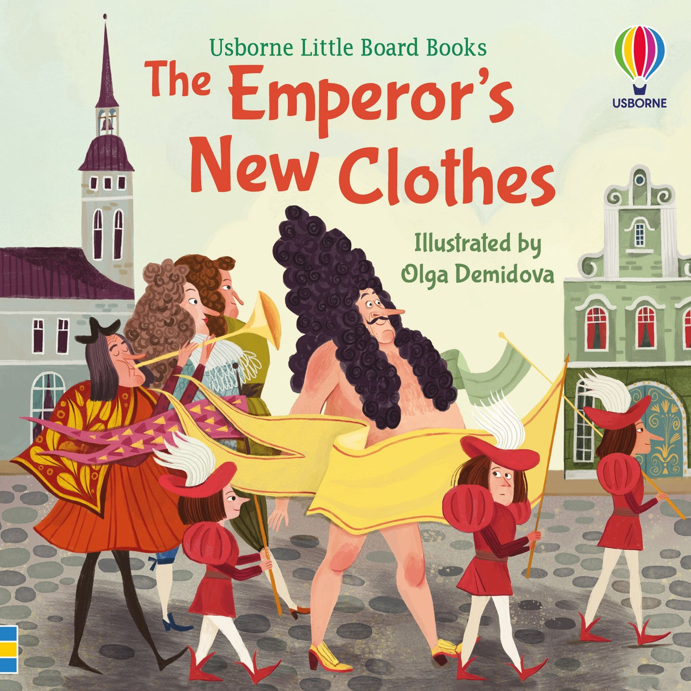 The Emperor's New Clothes: Little Board Book | Usborne
