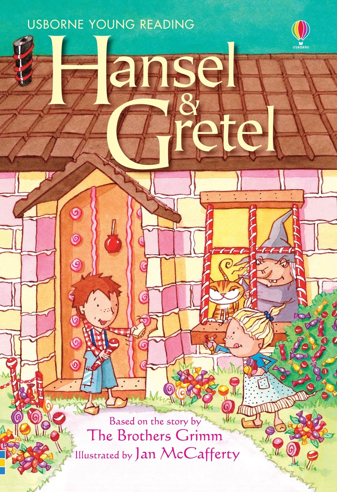 Hansel and Gretel: Young Reading Series 1 - Paperback | Usborne Books
