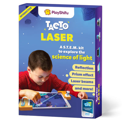 Tacto Laser: Explore The Science Of Lights | PlayShifu