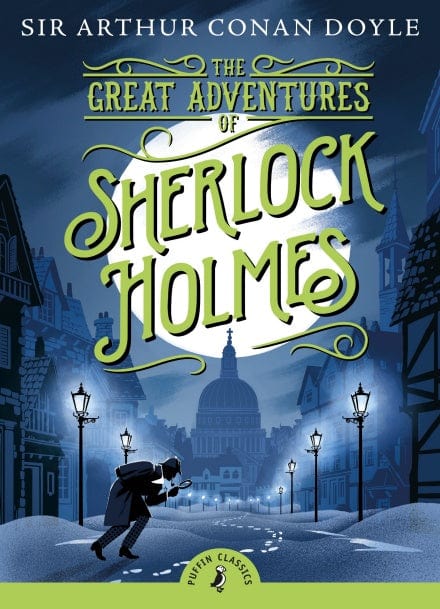 The Great Adventures of Sherlock Holmes - Paperback | Arthur Conan Doyle by Penguin Random House Book