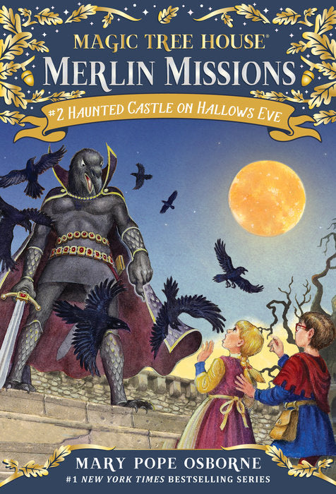 #2 Haunted Castle on Hallows Eve: Magic Tree House Merlin Missions – Paperback | Mary Pope Osborne