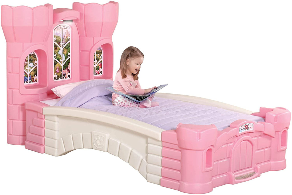 Princess Palace Twin Bed | STEP2