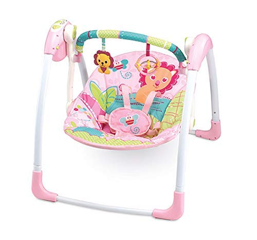 Deluxe Portable Swing - Pink | Mastela