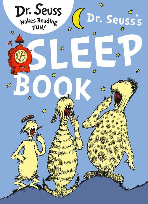 Dr. Seuss’s Sleep Book - Paperback | Dr. Seuss