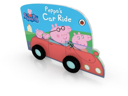 Peppa Pig: Peppa's Car Ride - Board Book | Ladybird Books