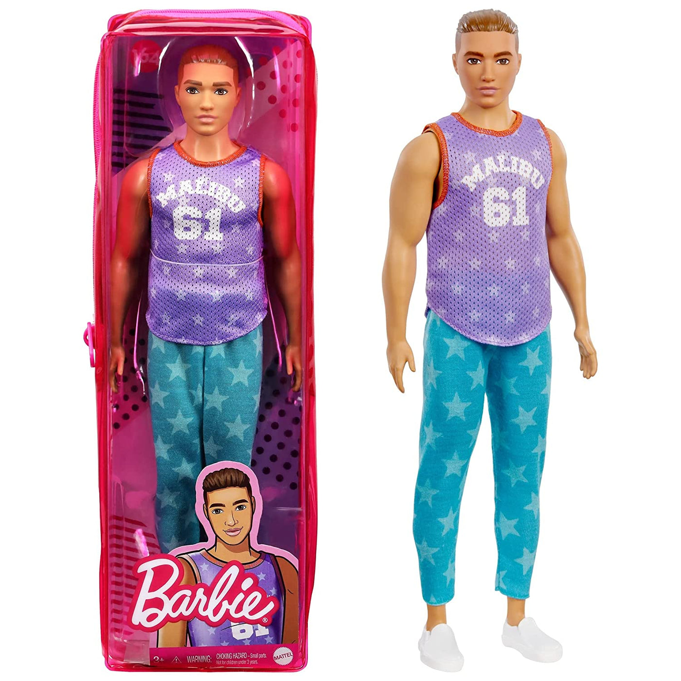 Ken Fashionistas Doll 2 | Barbie
