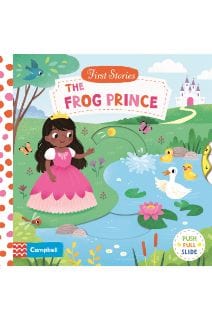 The Frog Prince: First Stories (Push Pull Slide) - Board Book | Campbell Books by Campbell Books Book