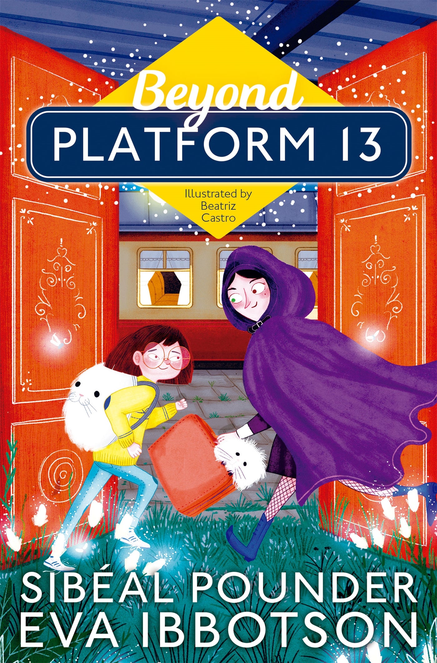 Beyond Platform 13 - Paperback | Sibéal Pounder