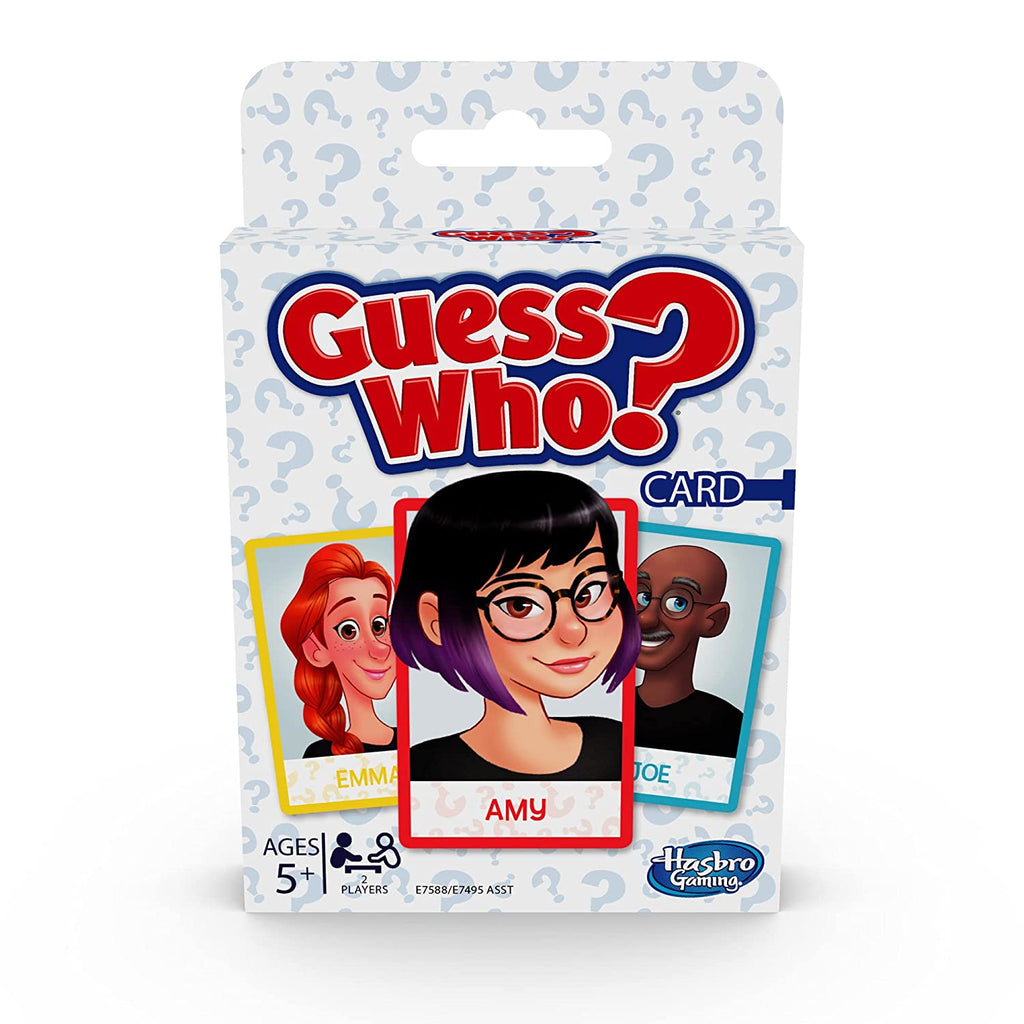 Hasbro Gaming: Guess Who - Card Game