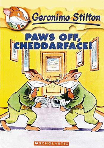 Paws off, Cheddarface!: #6 - Paperback | Geronimo Stilton