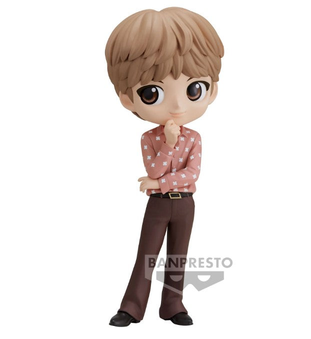 Jin Tinytan BTS Dynamite Q Posket Figures | Banpresto