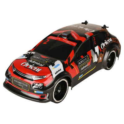 Rally Xtreme Break The Target! - RC Car 1:16 - Red | Playzu