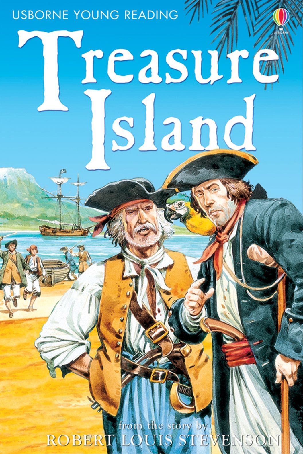Treasure Island: Young Reading Series 2 - Paperback | Usborne Books by Usborne Books UK Book