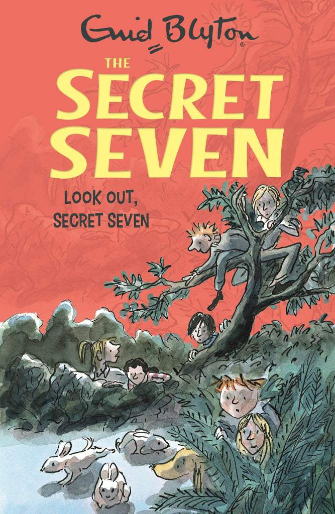 Secret Seven: #14 Look Out, Secret Seven - Paperback | Enid Blyton