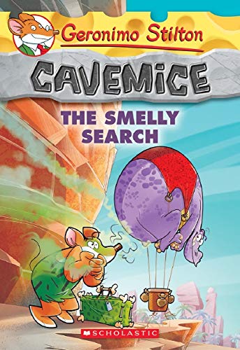 #13 Cavemice: he Smelly Search - Paperback | Geronimo Stilton