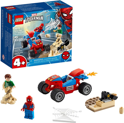 Spider-Man and Sandman Showdown, 76172 | LEGO® Marvel