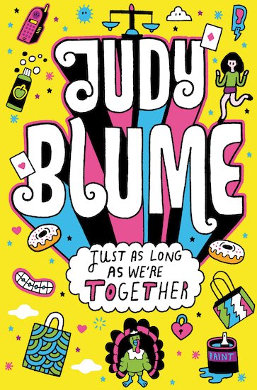 Just as Long as We're Together - Paperback | Judy Blume