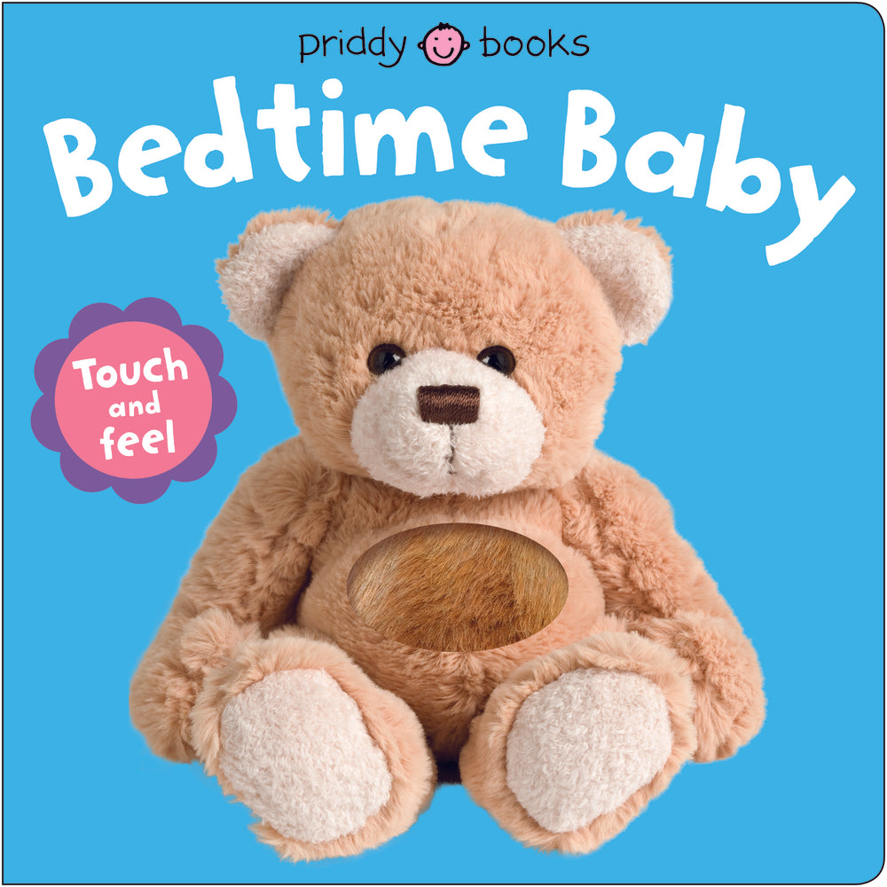 Baby Can Do: Bedtime Baby Touch And Feel - Board Book | Priddy Books