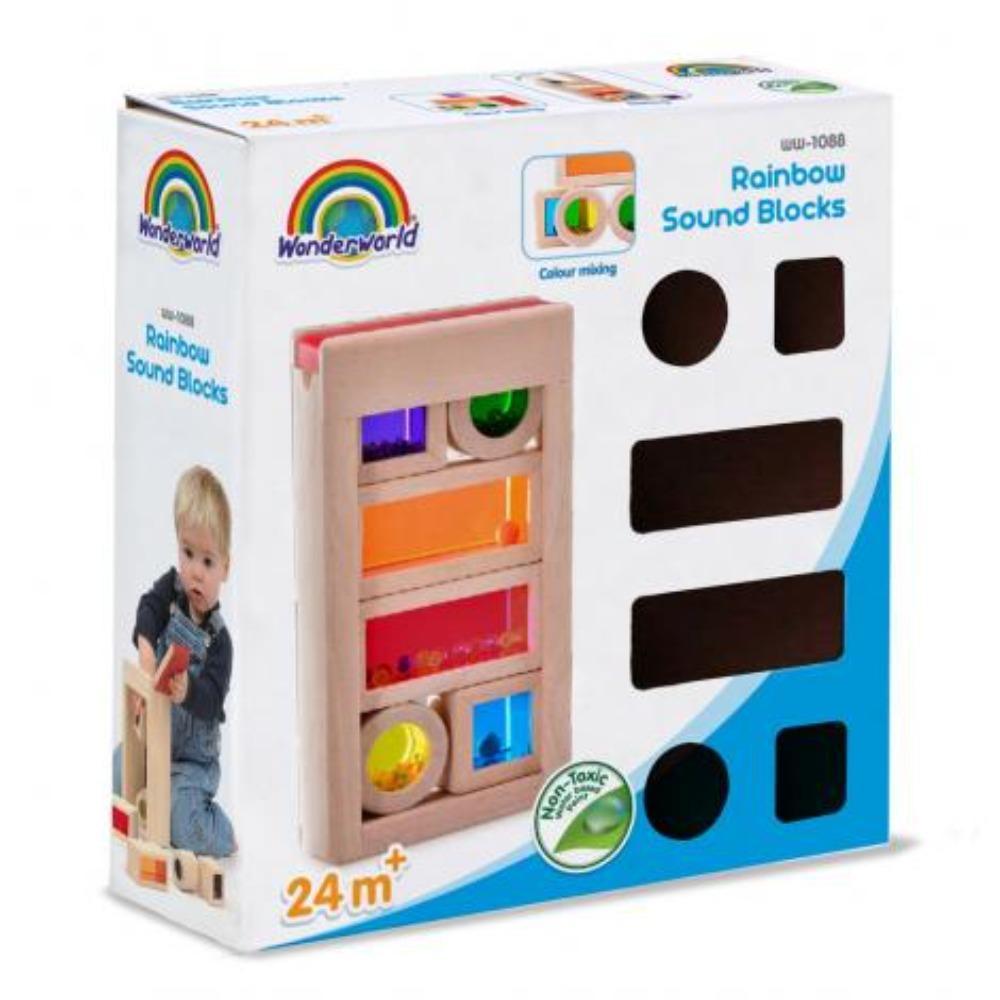 Rainbow Sound Blocks | Wonderworld Toy