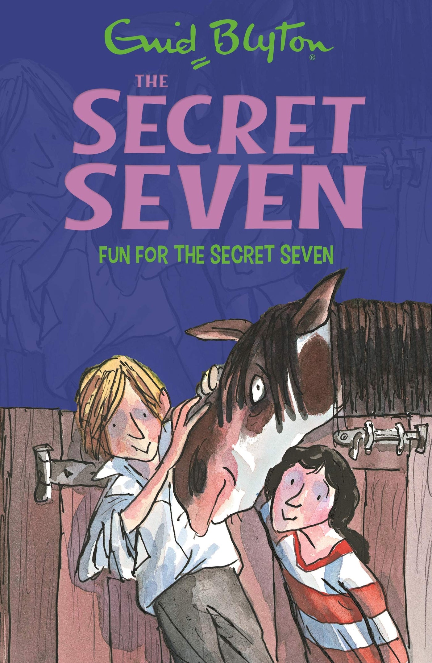 Secret Seven: #15 Fun For The Secret Seven - Paperback | Enid Blyton