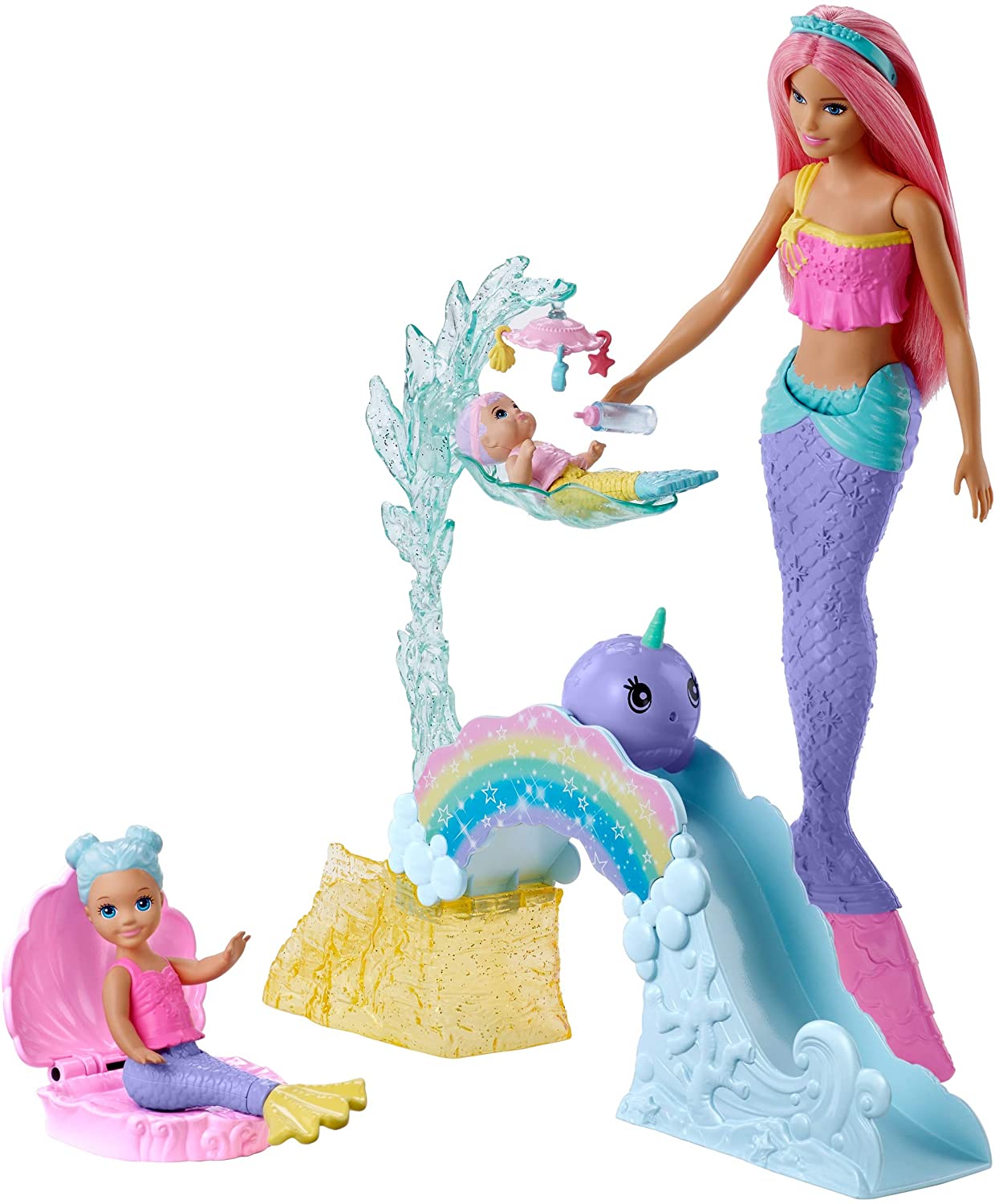 Mermaid Nursery Playset - Dreamtopia | Barbie