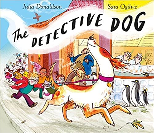 The Detective Dog - Paperback | Julia Donaldson by Macmillan Book