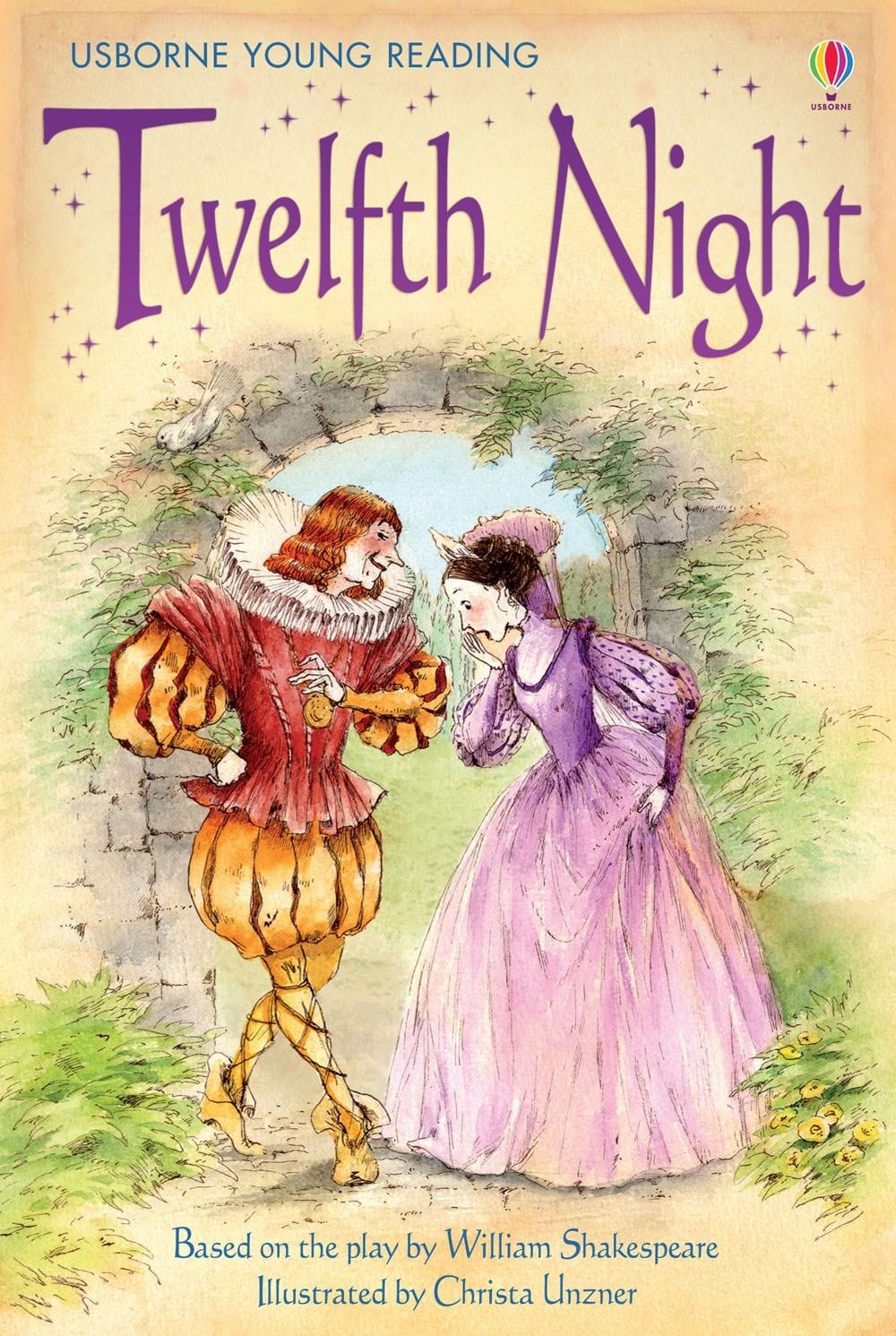 Twelfth Night: Young Reading Series 2 - Paperback | Usborne Books by Usborne Books UK Book