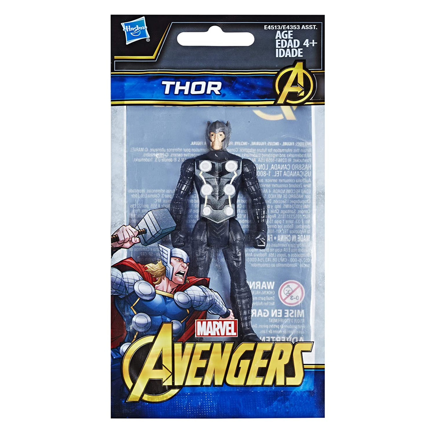 Marvel Thor: figure - 3.8 Inch | Hasbro
