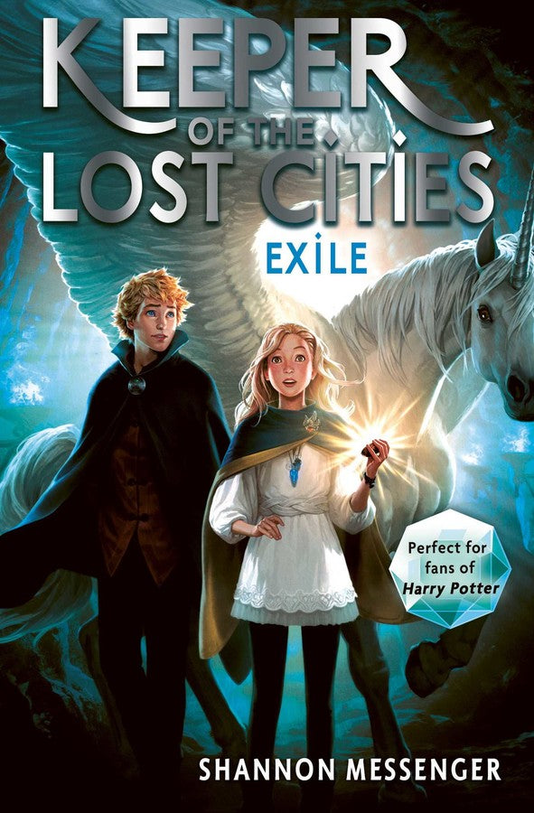 #2 Exile: Keeper of the Lost Cities - Paperback | Shannon Messenger
