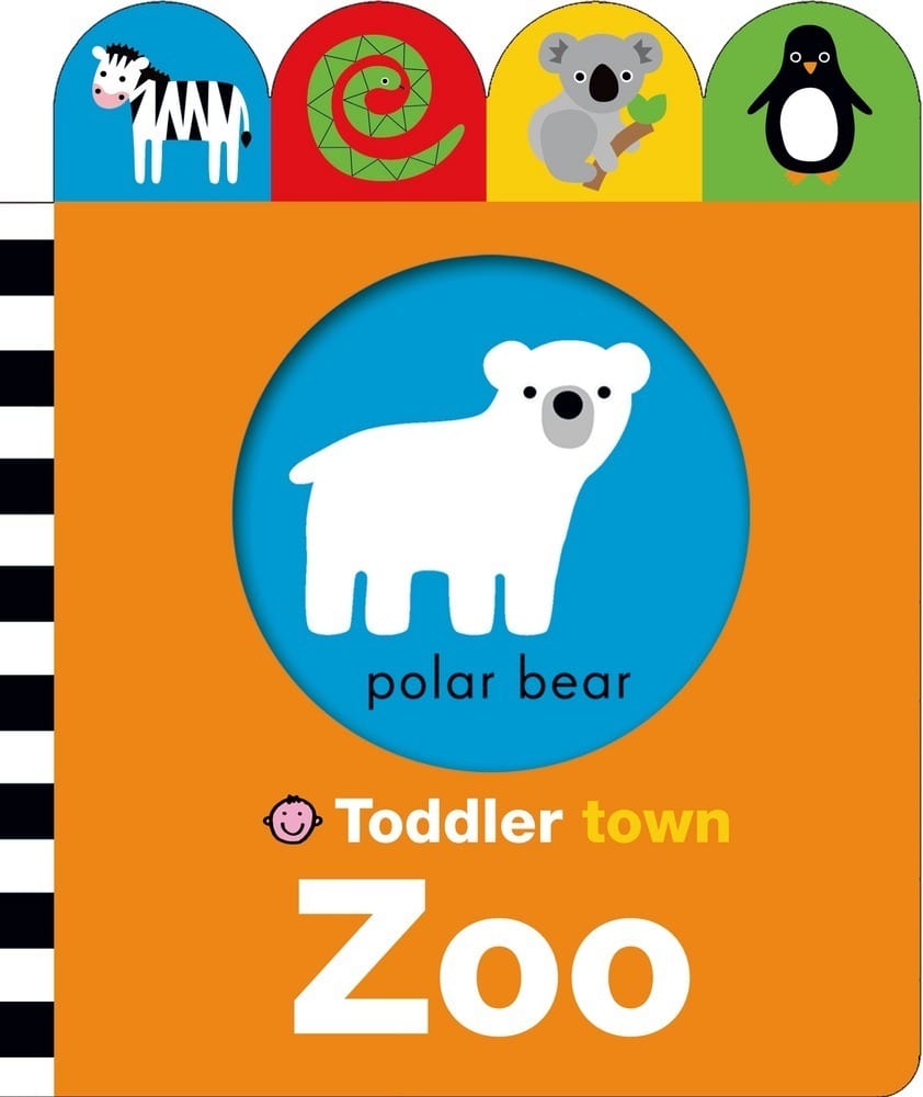 Toddler Town: Zoo - Board Book | Priddy Book by Priddy Books Book