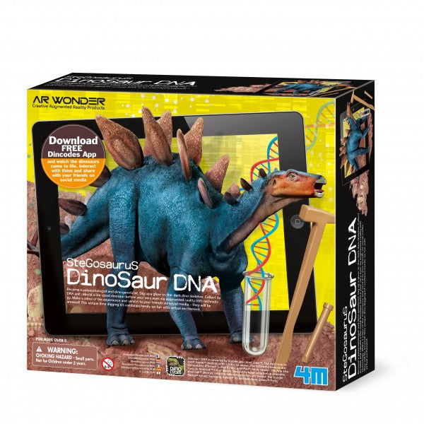 Stegosaurus – Dinosaur. DNA | 4M